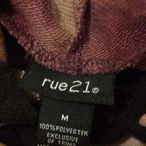 Rue 21 cropped sweater